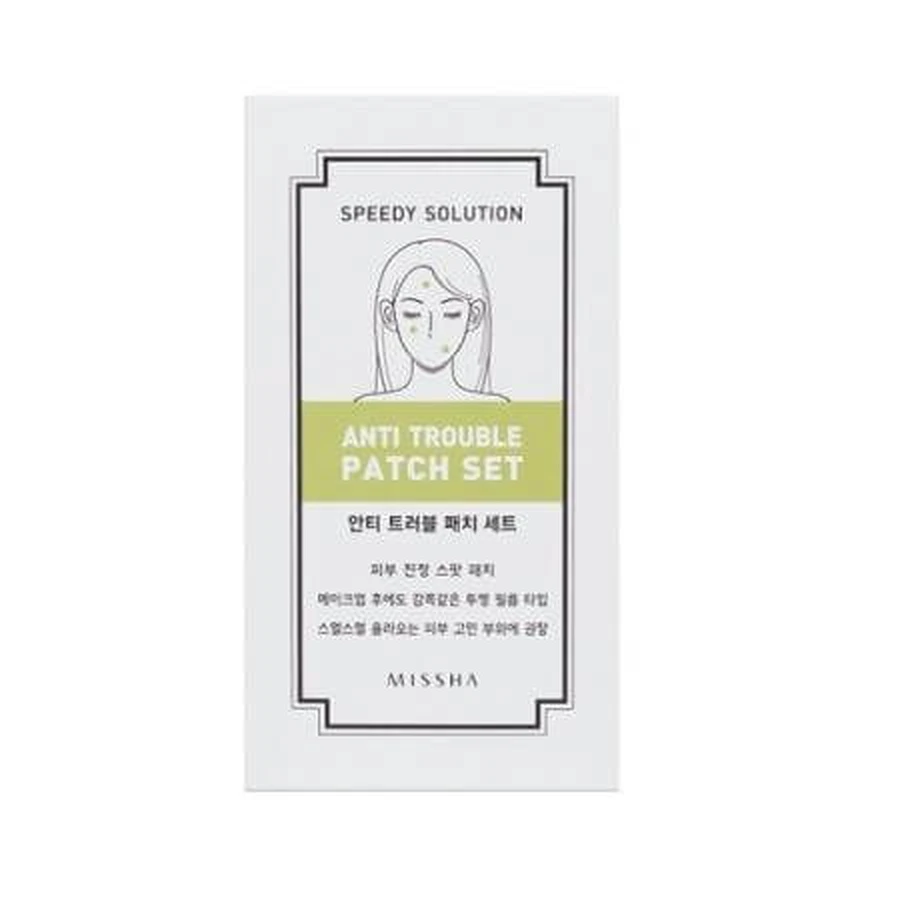 Speedy Solution anti-cosis patch set, 96 patches, Missha