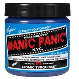 Atomic Turquoise semi-permanent hair color Atomic Turquoise, 118 ml, Manic Panic