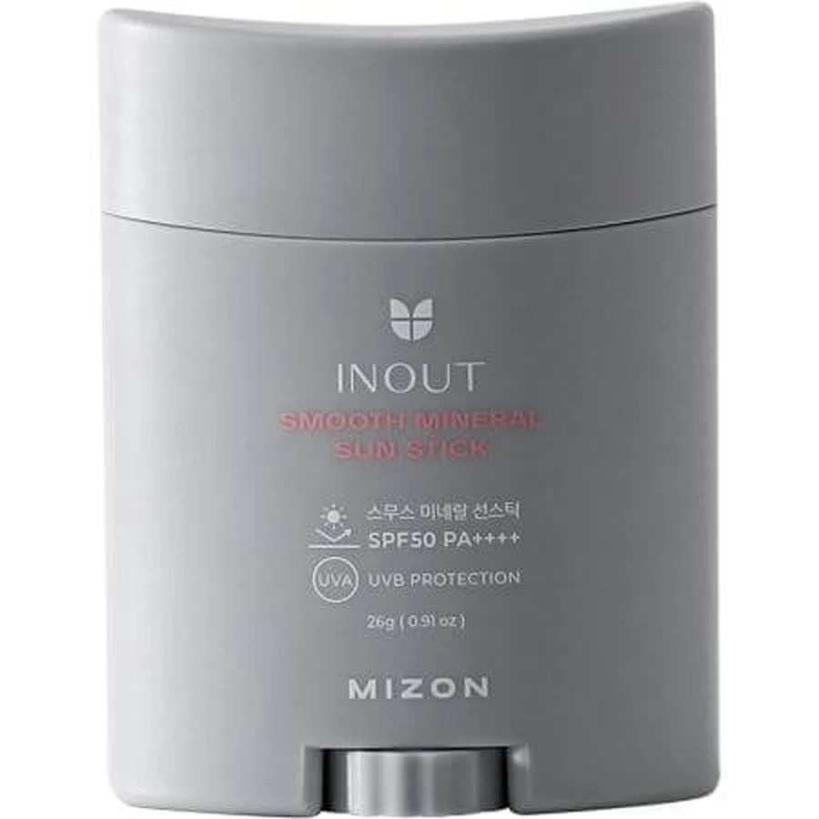 Sonnenschutzstift mit Hyaluronsäure und Kollagen SPF 50 PA++++ Inout, 25 Gramm, Mizon