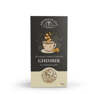 Gingembre Ginkgo Thé Ginkgo, 50 g, Aroma Plant
