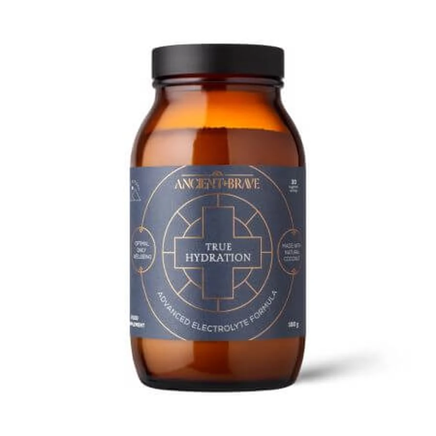 Polvo rehidratante True Hydration, 180 g, Ancient and Brave