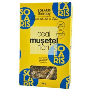Tisane de fleurs de camomille, 50 grammes, Solaris