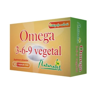 Naturalis Omega 3-6-9 vegetable x 30 softgels