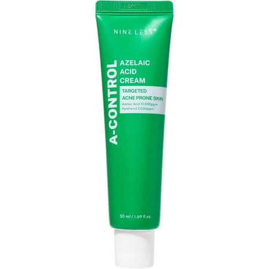 Crème visage à l'acide azélaïque A-Control, 50 ml, Nine Less