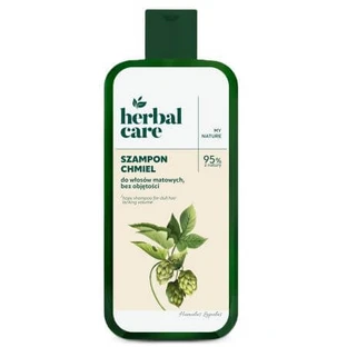 Shampoo mit Hopfenextrakt für stumpfes und volumenloses Haar Herbal Care, 330 ml, Farmona