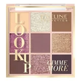 Palette d'ombres à paupières Gimme More Look Up, 9,6 g, Eveline Cosmetics