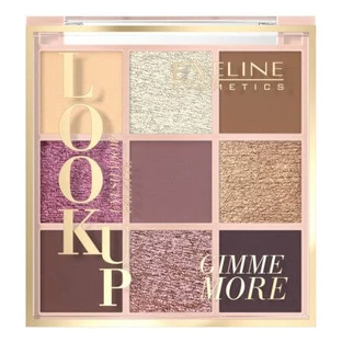 Paleta de sombras de ojos Gimme More Look Up, 9,6 g, Eveline Cosmetics