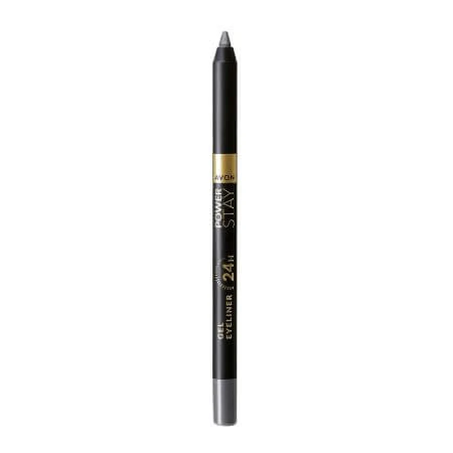 Eye liner gel Steel Power Stay 24h, 1.2 gr, Avon