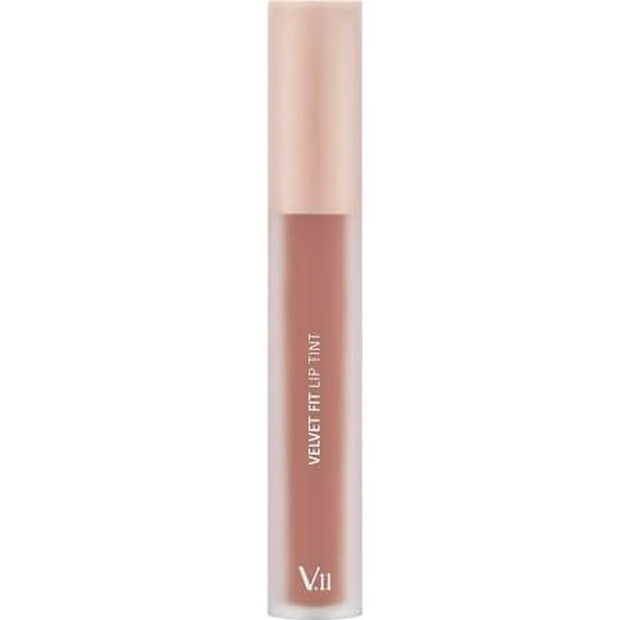 Creamy Peach Velvet Fit Lip Tint, 4,7 gram, Village 11 Factory