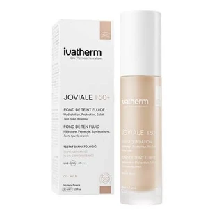 Fluid foundation SPF50+ 01 Milk, 30 ml, Ivatherm