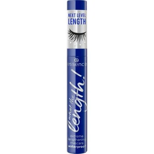 Mascara Waterproof 02 Black, What The Length ! Allongement extrême, 10 ml, Essence