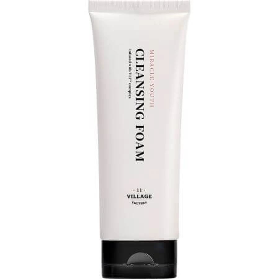 Espuma limpiadora antiarrugas Miracle Youth, 100 ml, Village 11 Factory