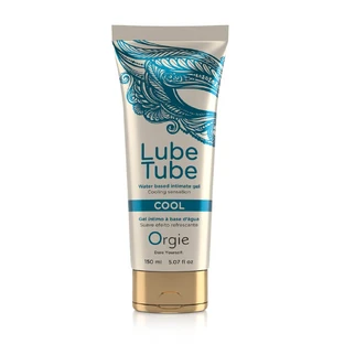 Cool Lube Tube 150 ml water-based intimate cooling gel Cool Lube Tube, 150 ml, Orgie