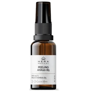 Peeling AHA 10% y provitamina B5, 30 ml, Hera Medical