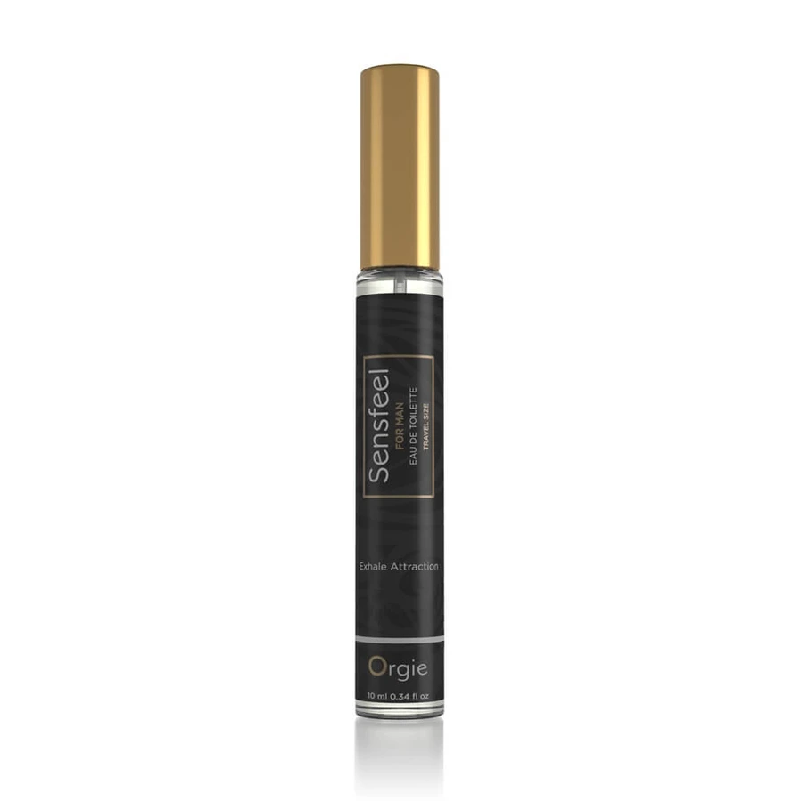 Pheromone toilet water for men Sensfeel, 10 ml, Orgie