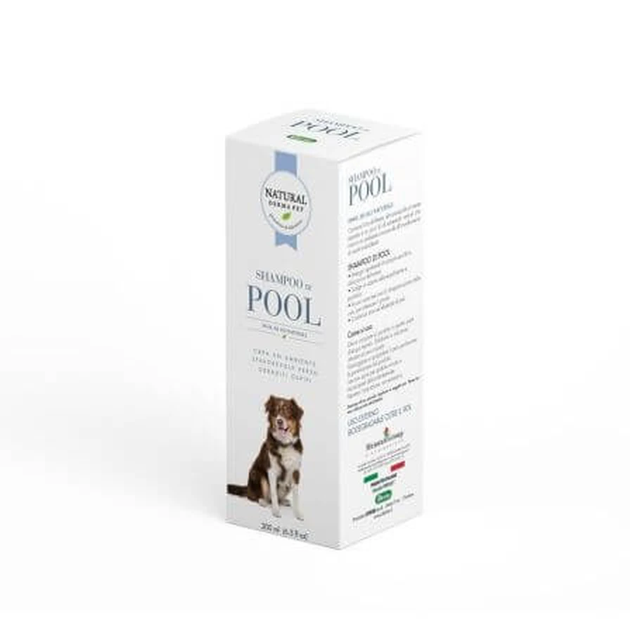 Abstoßendes Shampoo für Hunde, 200 ml, Natural Derma Pet