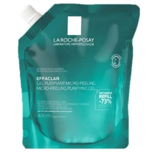 Boek Boek Effaclar zuiverende micro-exfoliërende gel voor hardnekkige puistjes, 400 ml, La Roche-Posay