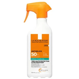 Anthelios Family SPF 50+ Anthelios Family geurvrije bodyspray, 300 ml, La Roche-Posay