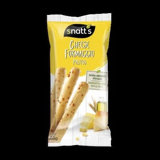 Snatt's Grisine met kaas en olijfolie, 56 g, Grefusa