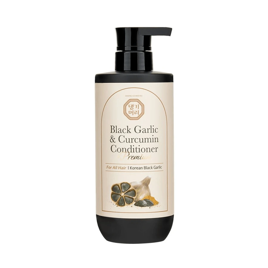 Acondicionador Capilar Premium Ajo Negro y Curcumina, 500 ml, Daeng Gi Meo Ri