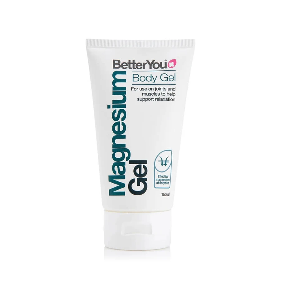 Gel corporal de magnesio, 150 ml, BetterYou