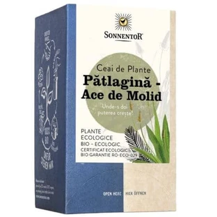 Patlagina and spruce needle tea, 18 doses, Sonnentor