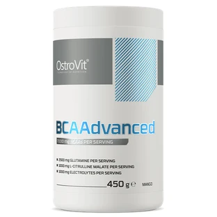 Aminosäuren mit Mangogeschmack BCA Advanced, 450 g, OstroVit