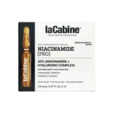 Face Vials for pigmentation spots with 20% active complex Niacinamide Pro Multi-active, 10 vials x 2 ml, La Cabine