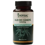 Hennepolie, 1000 mg, 60 capsules, Hofigal