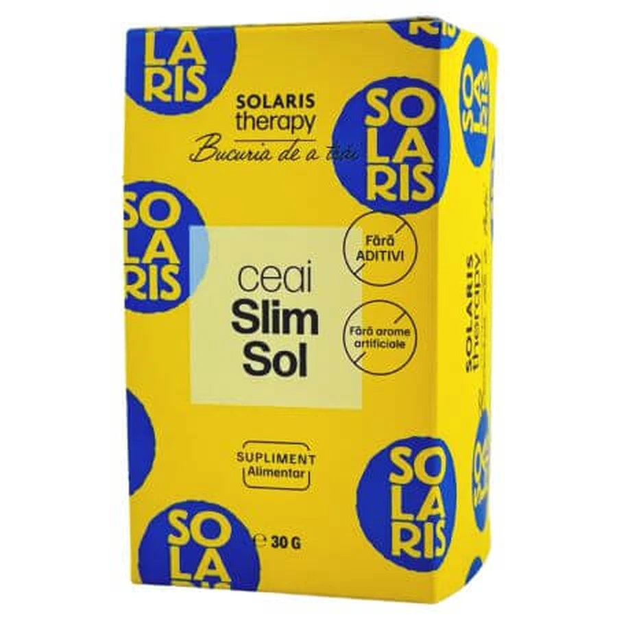 Slimsol Thérapie thé, 20 sachets, Solaris