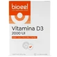 Vitamine D3, 2000 IE, 30 tabletten, Bioeel