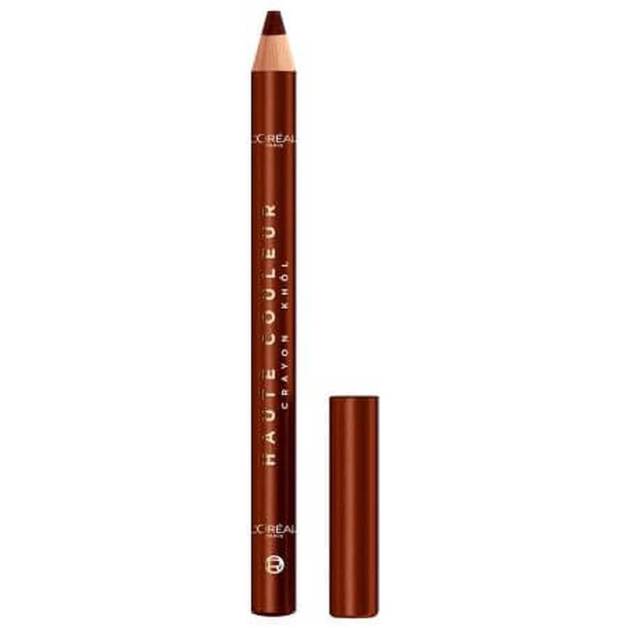 Lápiz de ojos Nuanta 160 Bronze Chiffon Haute Couleur, 1,2 g, Loreal