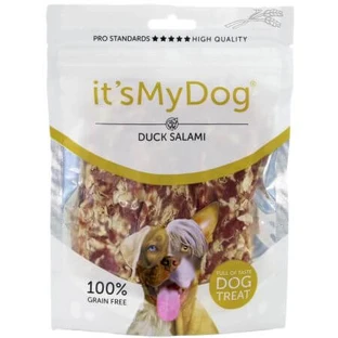 It's My Dog Duck Salami Dog Treats, 85 g, Natural Health