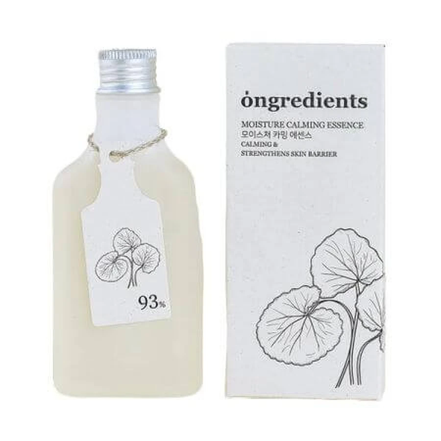Esenta hidratanta si calmanta cu Centella Asiatica, 150 ml, ongredients