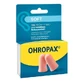 Inserti auricolari morbidi antirumore, 10 pezzi, Ohropax