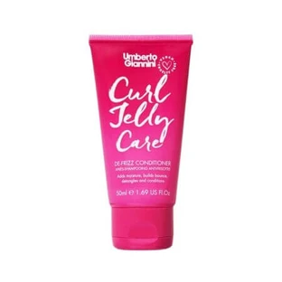 Acondicionador antiencrespamiento para cabello rizado Curl Jelly Care, 50 ml, Umberto Gianinni