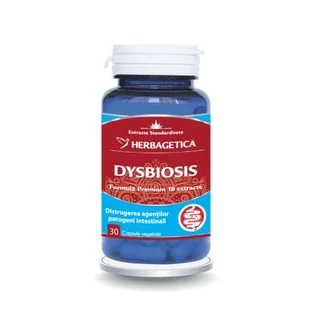Dysbiose, 30 capsules, Herbagetica