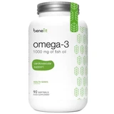 Omega 3 Health Series, 1000 mg, 90 cápsulas, Benefit Nutrition