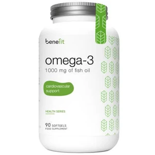 Omega 3 Health Series, 1000 mg, 90 gélules, Benefit Nutrition