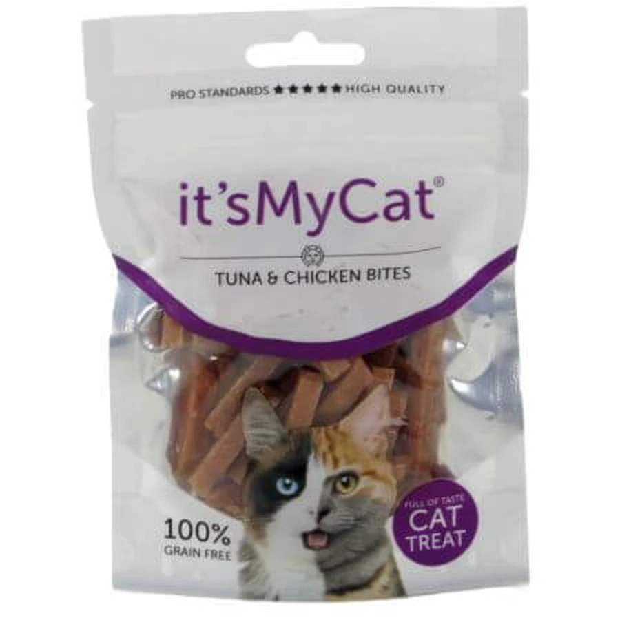 It'S My Cat Katzenleckerli mit Thunfisch und Huhn, 50 g, Natural Health