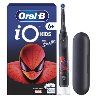Elektrische Zahnbürste für Kinder ab 6 Jahren iO Kids Marvel Marvel Spiderman, Oral-B