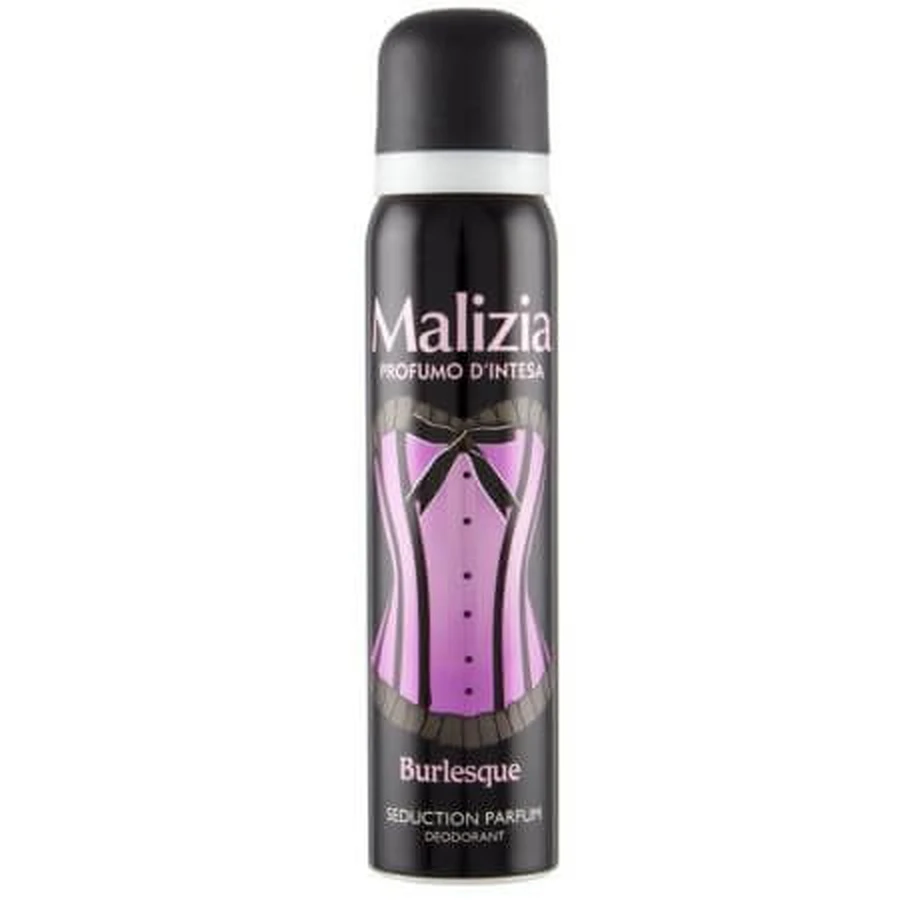 Desodorante femenino Burlesque Profumo d'Intesa, 100 ml, Malizia