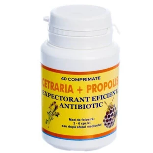 Cetraria + Propolis, 40 Tabletten, Elidor
