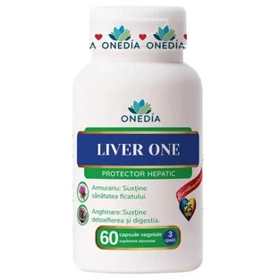 Liver One, 60 vegetarische Kapseln, Onedia