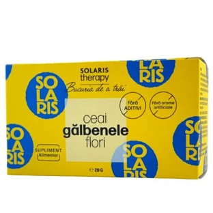 Té de Caléndula Terapia Floral, 20 bolsitas, Solaris
