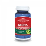 Senna, 30 plantaardige capsules, Herbagetica