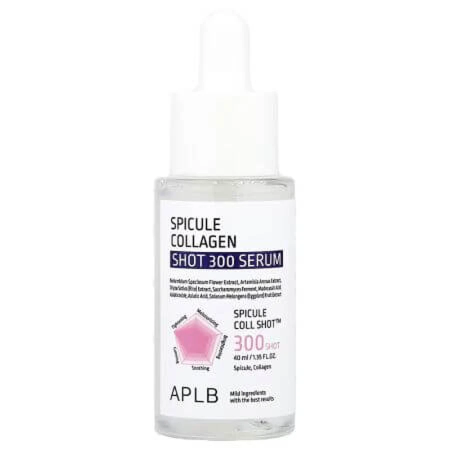 Intensive Serum Spicule Collagen Shot 300, 40 ml, Aplb