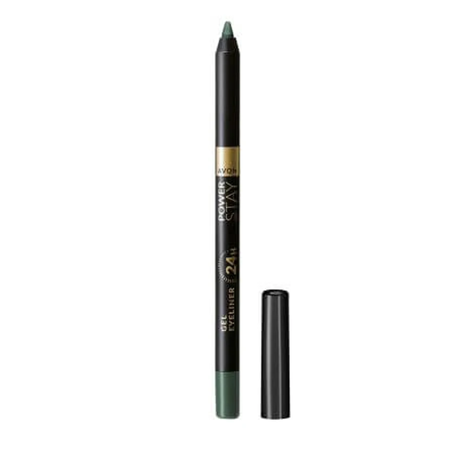Going Green Power Stay 24h Gel Eye Liner, 1.2 gr, Avon