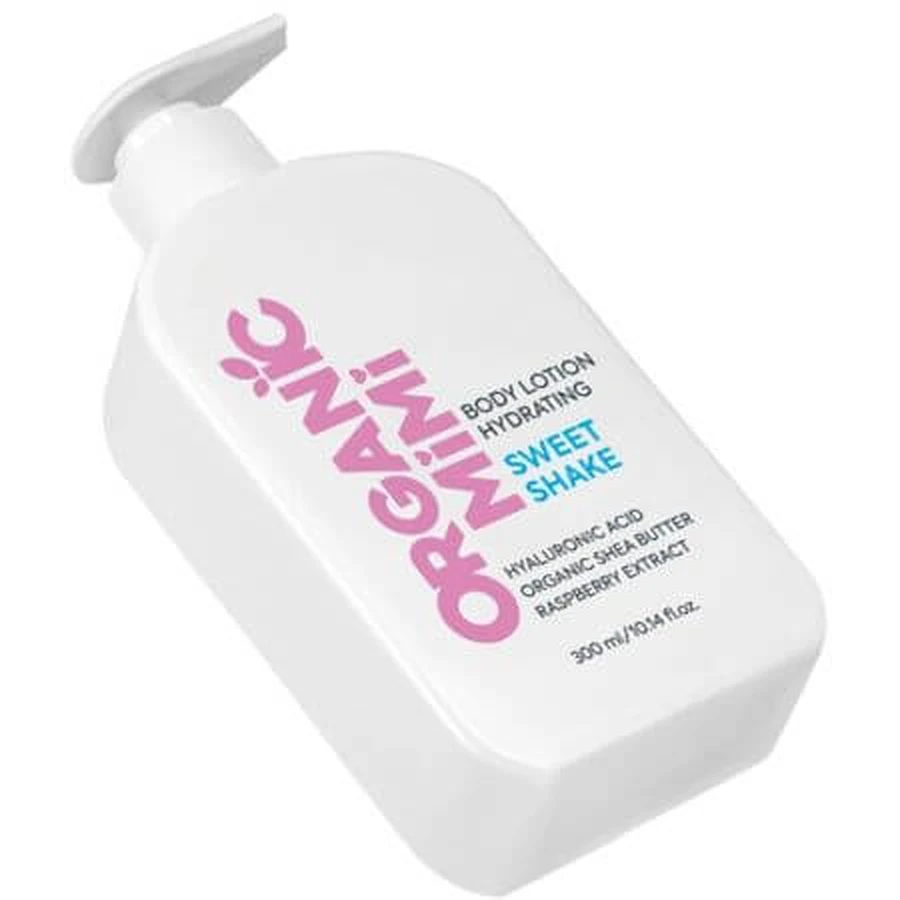 Moisturizing body lotion Sweet Shake, 300 ml, Organic Mimi
