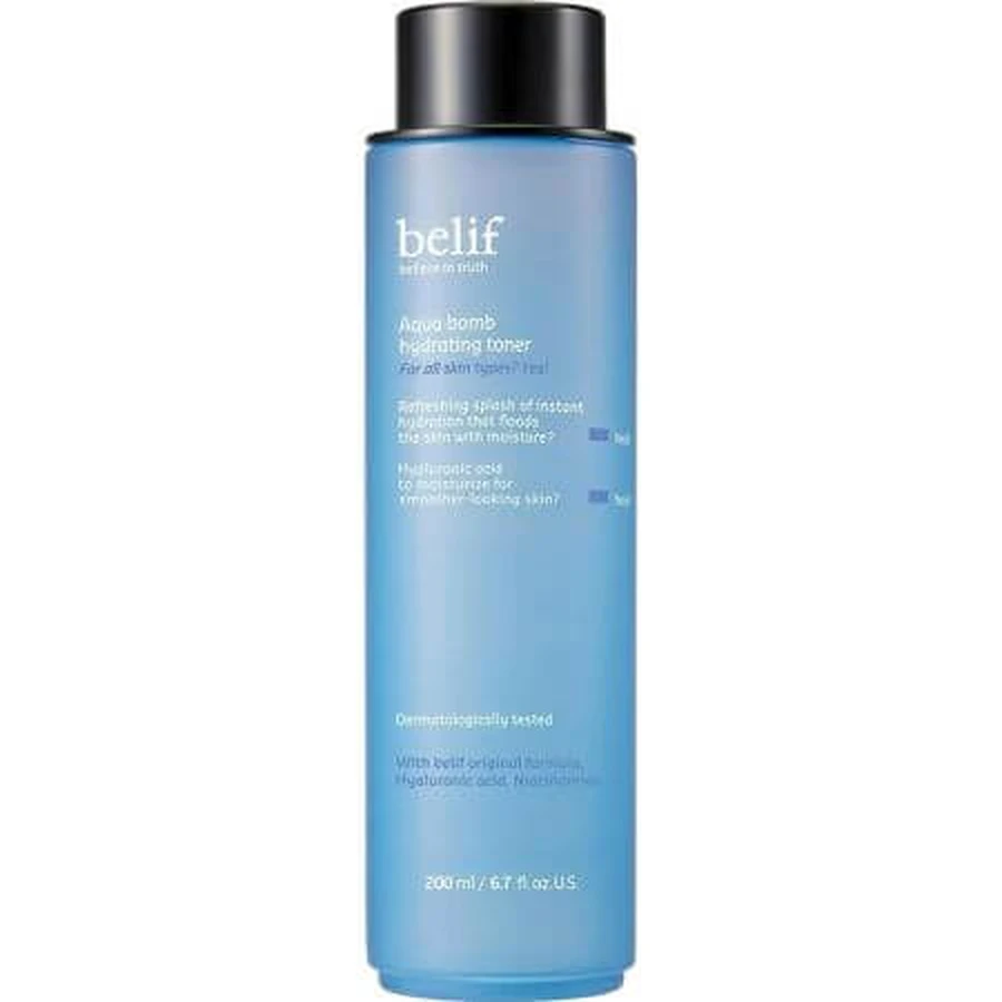 Befeuchtendes Gesichtswasser Aqua Bomb, 200 ml, Belif